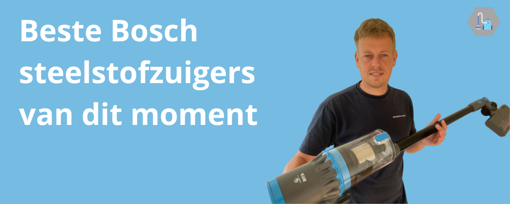 Beste Bosch steelstofzuigers