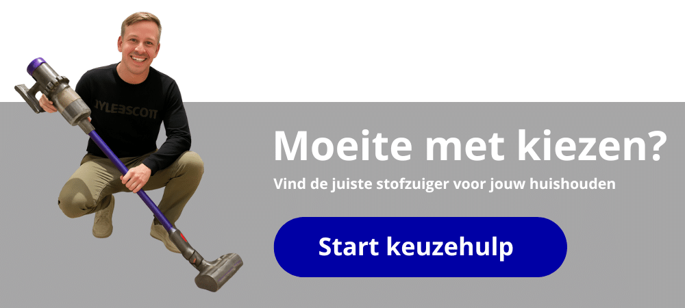 Stofzuiger keuzehulp