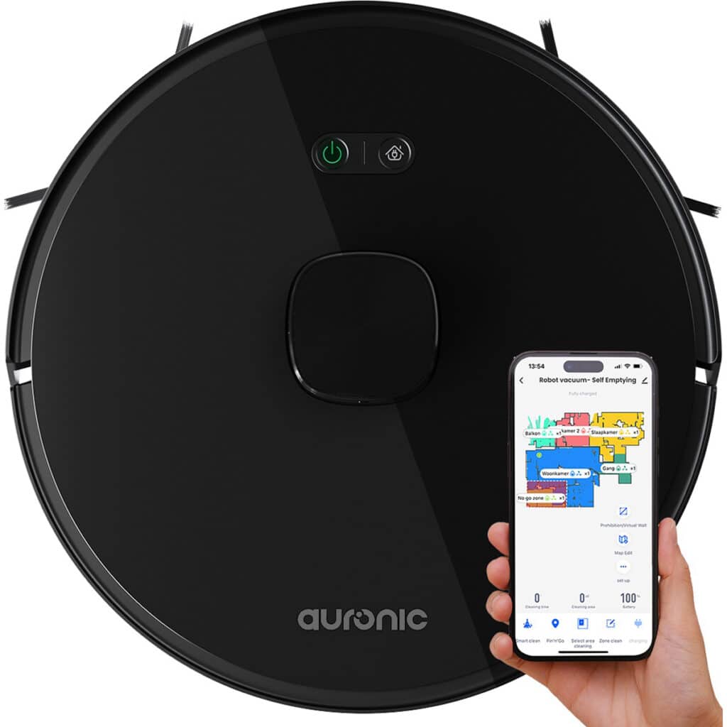 Auronic Robotstofzuiger vergelijking