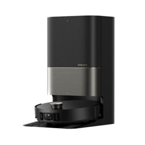 Dreame X50 Ultra Complete Black robotstofzuiger dierenharen