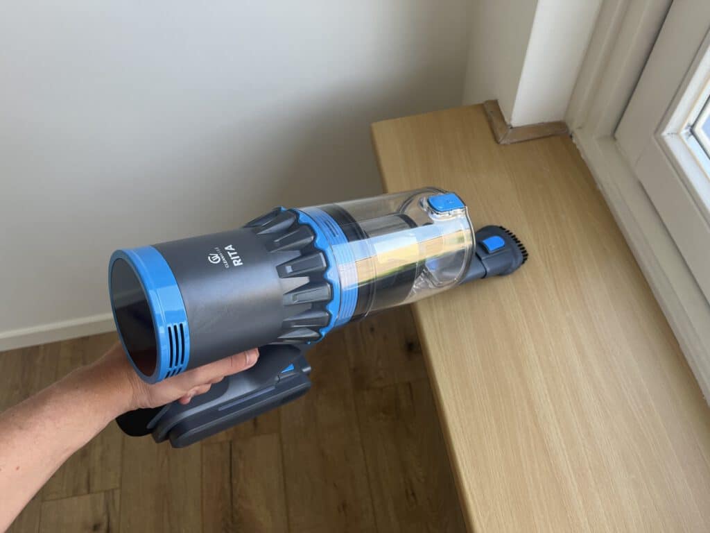 CleanWise Rita testen als kruimeldief