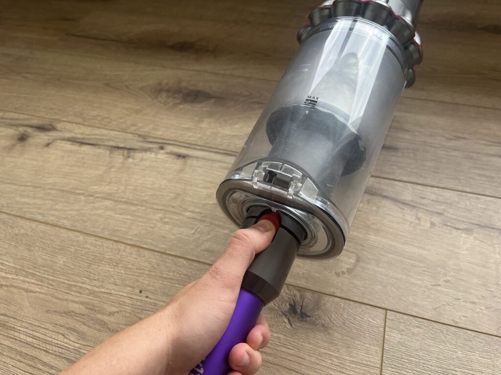 Materialen V11 steelstofzuiger van goede kwaliteit