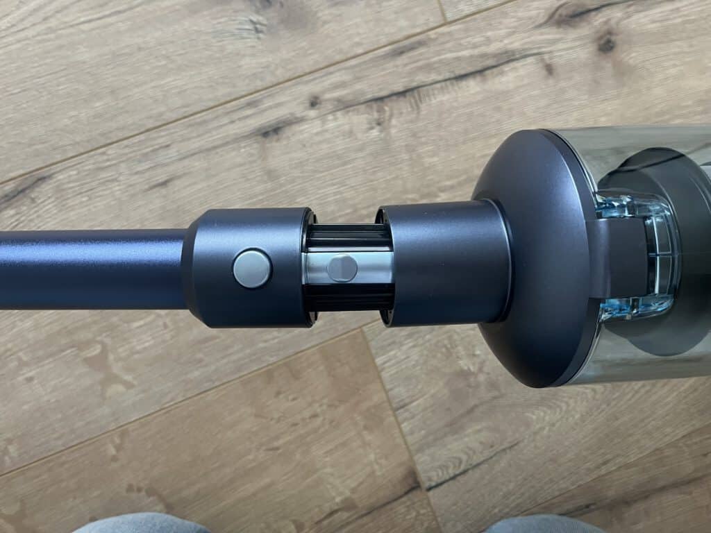 Sterke aansluiting van steel op motor