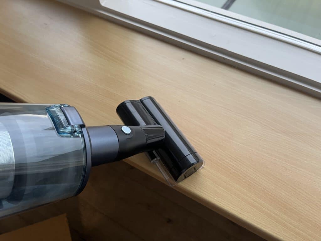 Testen meubelzuigmond