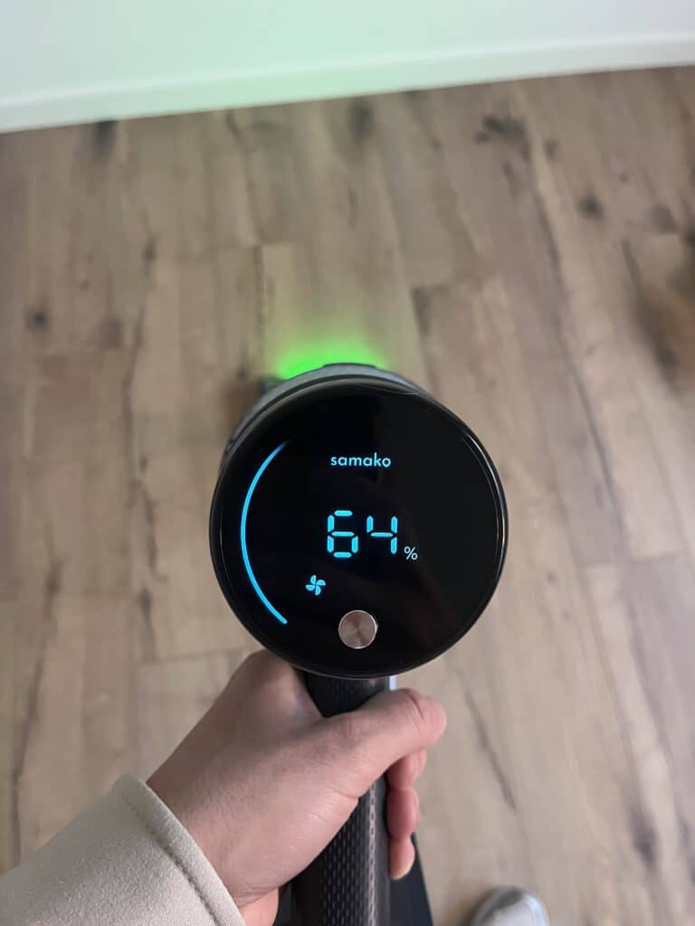 Display Samako stofzuiger