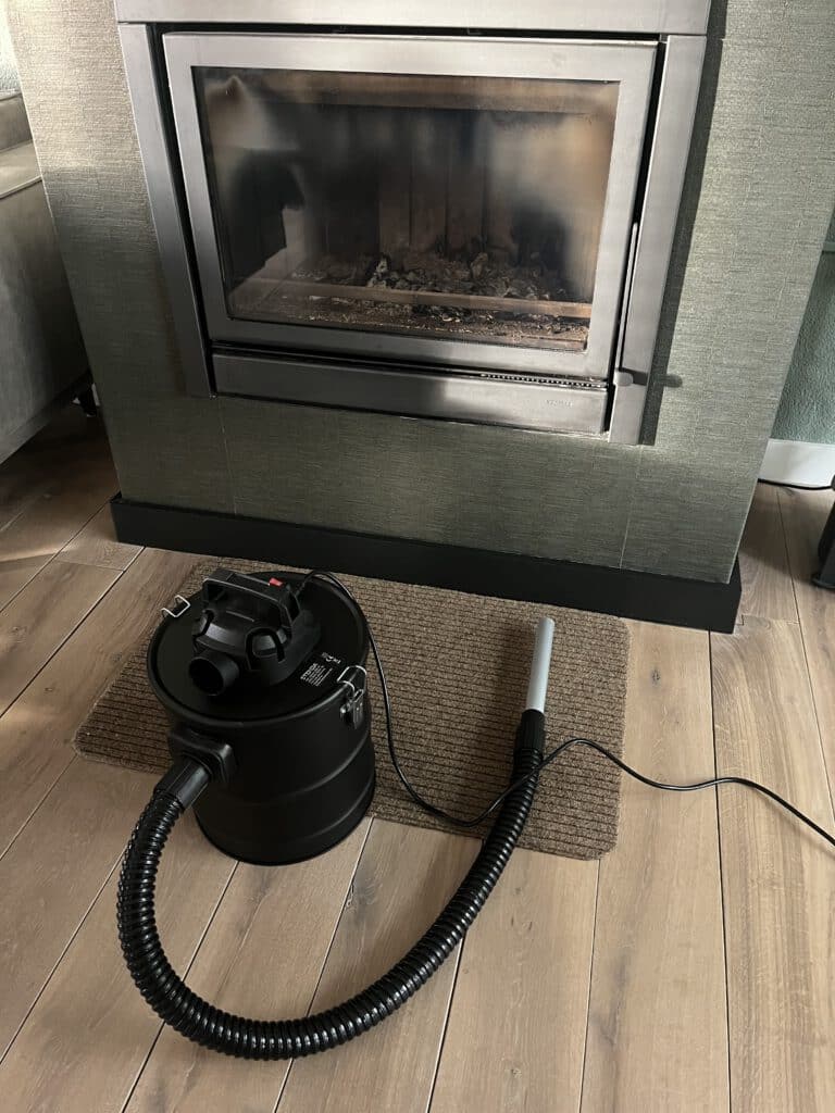 Stenda asstofzuiger voor kachel