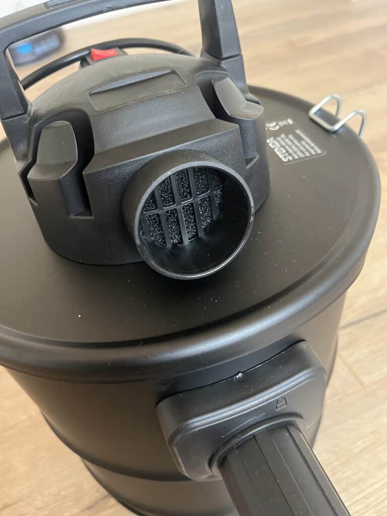 Blaasfunctie Stenda asstofzuiger