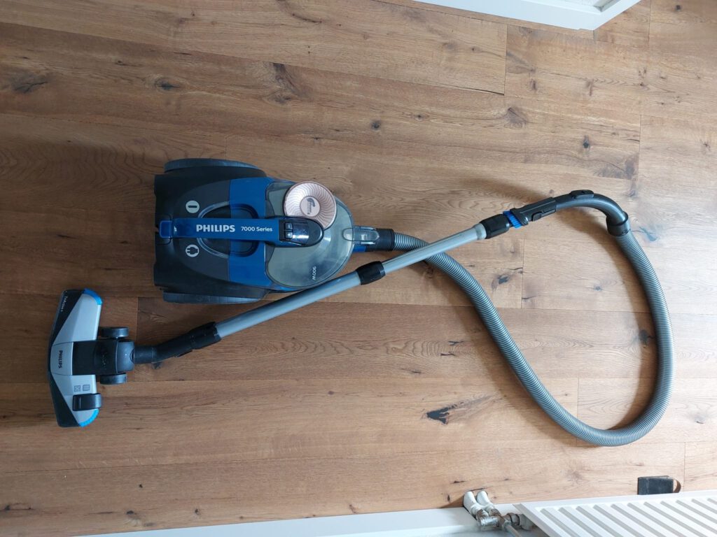 Philips 7000-serie stofzuiger zonder zak test