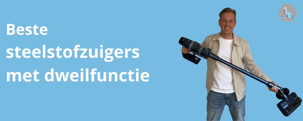 Beste steelstofzuiger met dweilfunctie