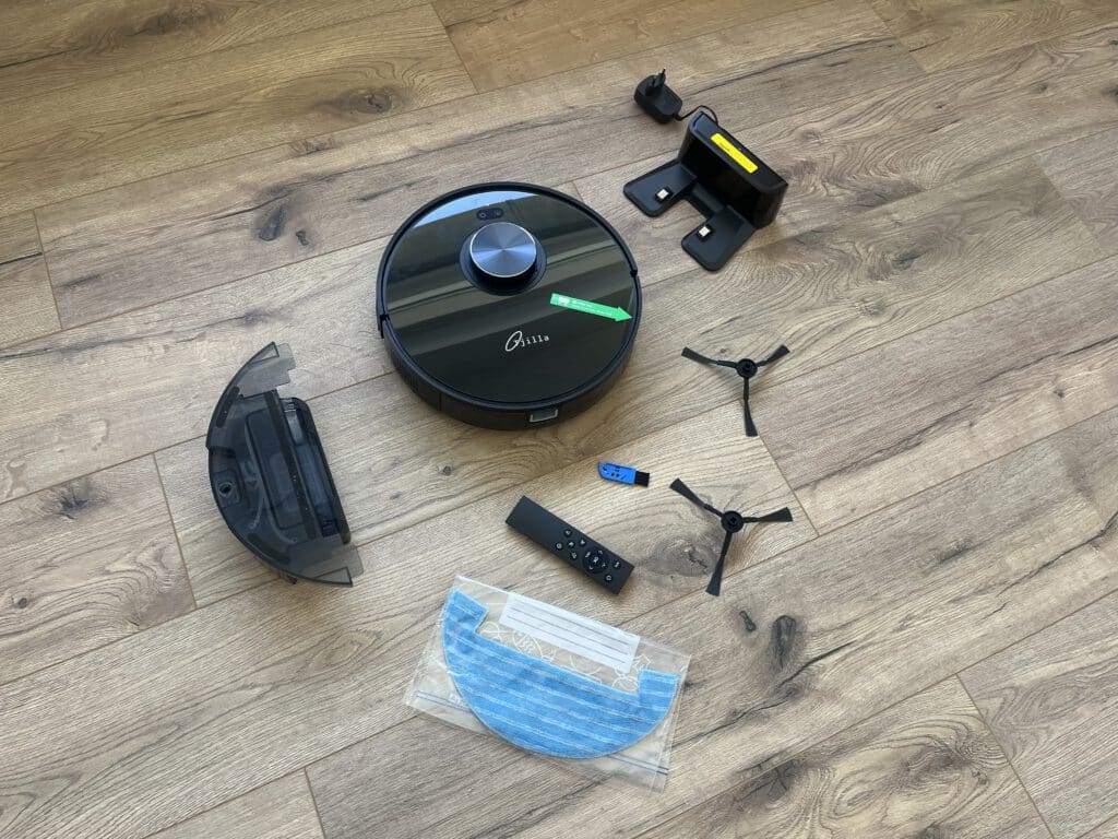 Volledige inhoud verpakking Tjilla C150
