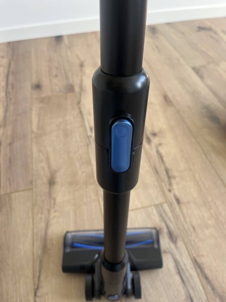 Bediening buigbare steel