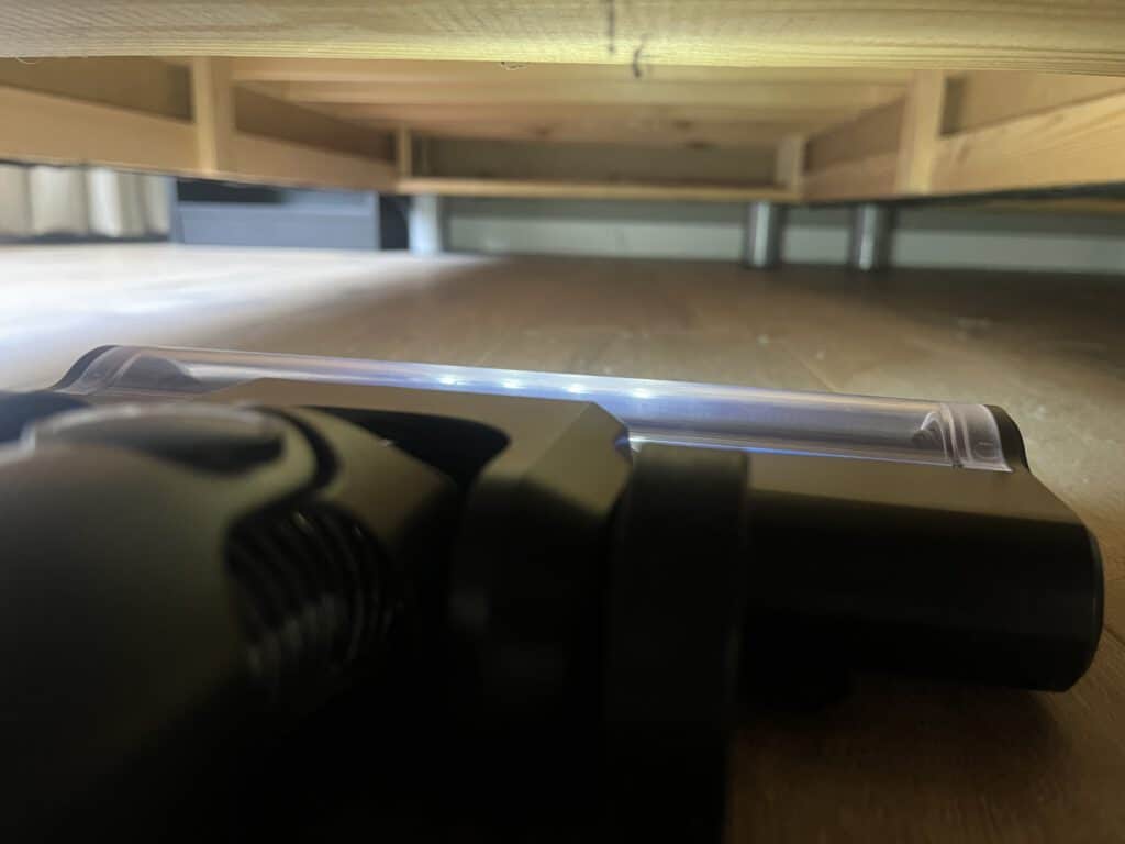 Testen van Sanovy Turbo Flex X28 steelstofzuiger