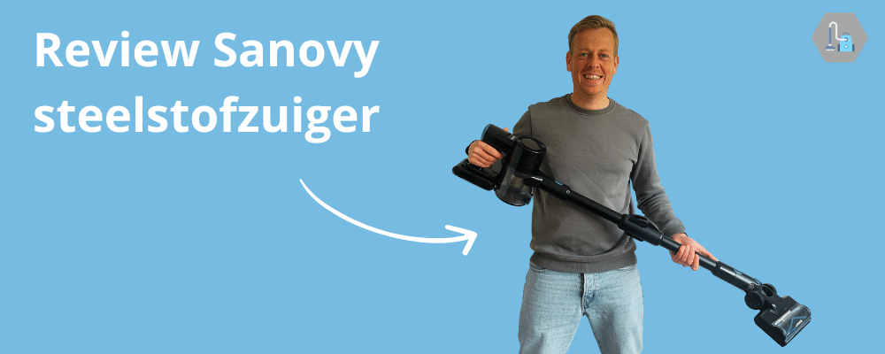 Review Sanovy Turbo Flex X28 stofzuiger