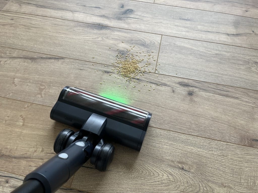 Vesora testen met rijst