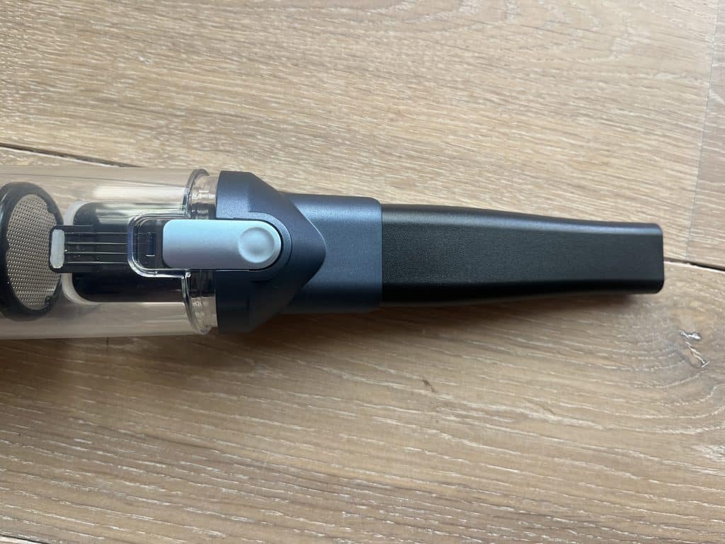 Kwaliteit van aansluitingen Samako Nanodetect Pro kruimeldief