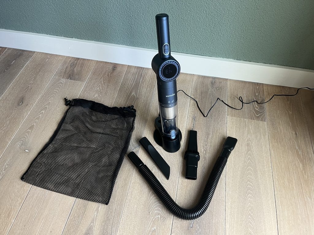 Samako NanoDetect Pro review - inhoud doos